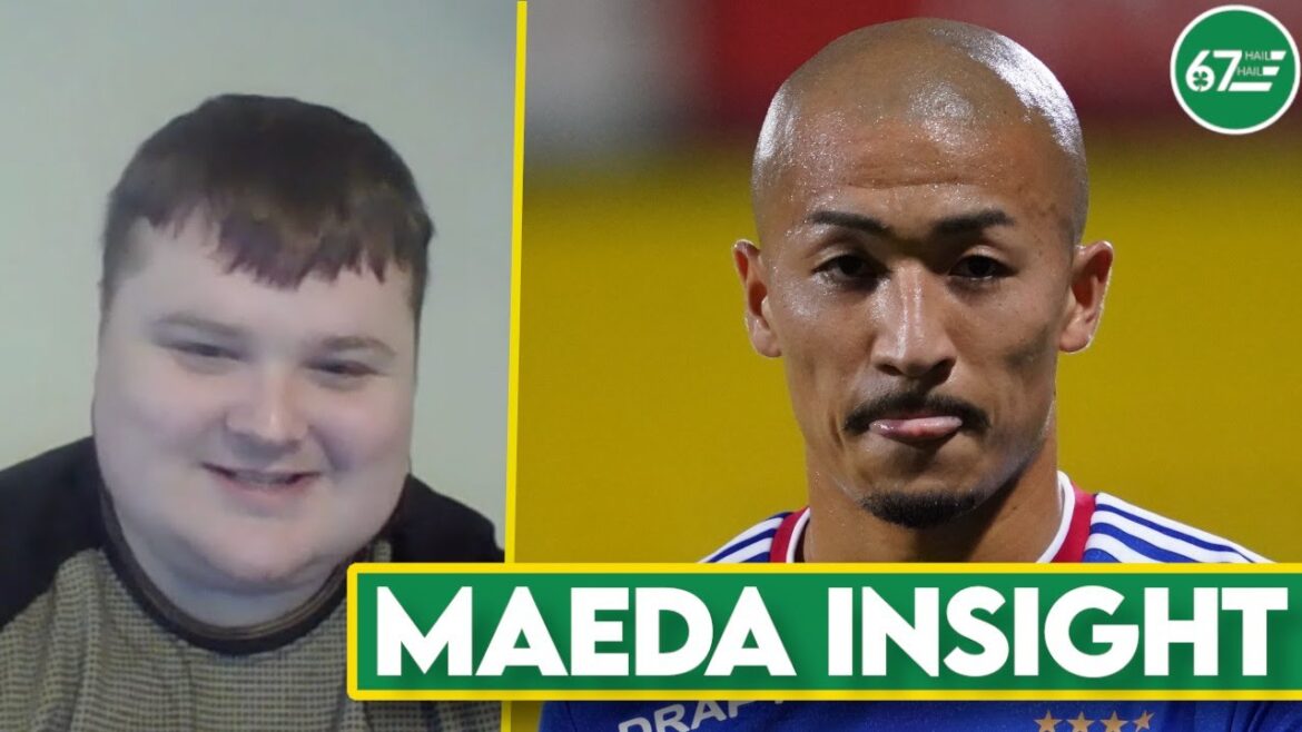 "Maeda donnera le ton pour Ange au Celtic" |  L'expert du football japonais Sam Robson
