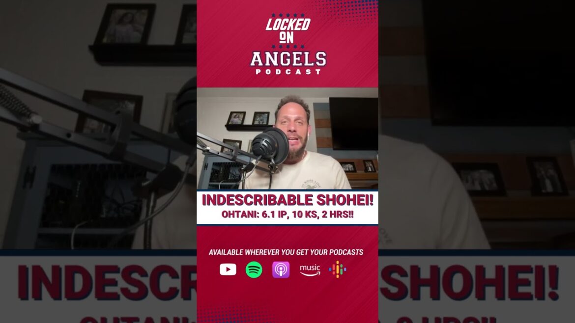 Shohei Ohtani dirige le monde !  Les anges gagnent, 4-2 !  🤯 #angelsbaseball #anges #gohalos #shoheiohtani