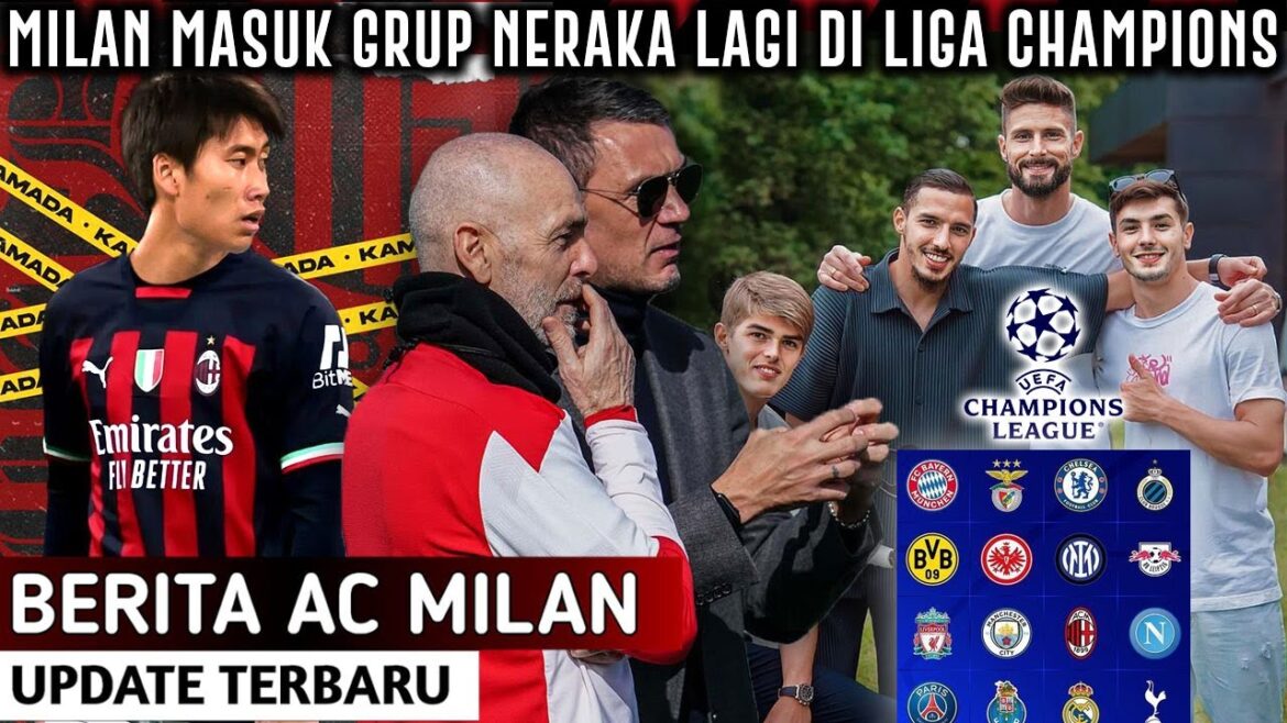 MILAN ENTRE DE NOUVEAU DANS L'ENFER DU GROUPE À L'UCL❗️MILAN JAPANESE MACHINE, KAMADA, MEDICAL TEST📌PIOLI ASK FOR SUPER PLAYER