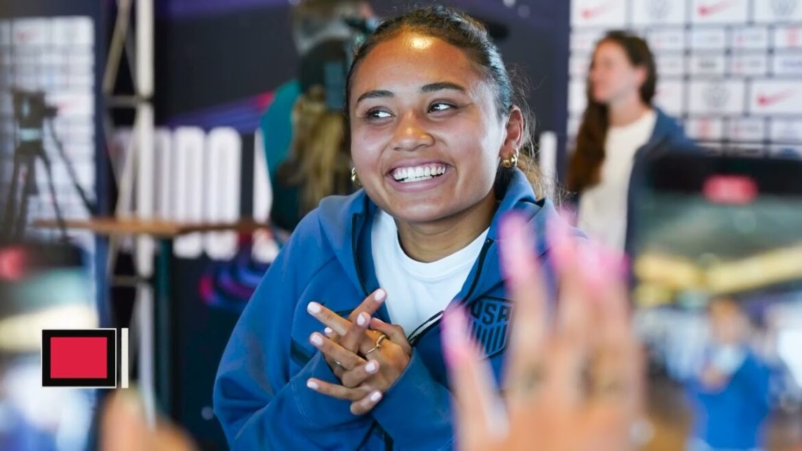 Aperçu de l'équipe américaine avant la Coupe du monde féminine 2023.