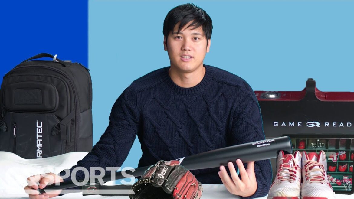 10 choses sans lesquelles Shohei Ohtani ne peut pas vivre |  GQ Sport