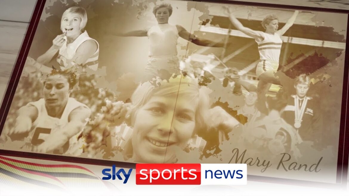 Mary Rand revient sur ses réalisations historiques aux Jeux olympiques de Tokyo en 1964