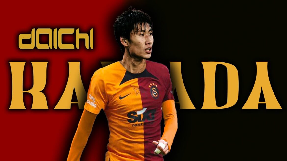 Kamada ● Bienvenue à Galatasaray 🔴🟡 Compétences |  2023 |  Compétences étonnantes |  Aides & Buts |  HD