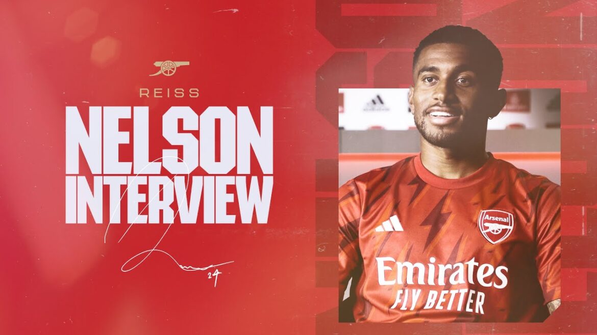 « Je veux que nous atteignions le niveau supérieur ! »  |  Reiss Nelson sur la signature d'un nouveau contrat et l'avenir
