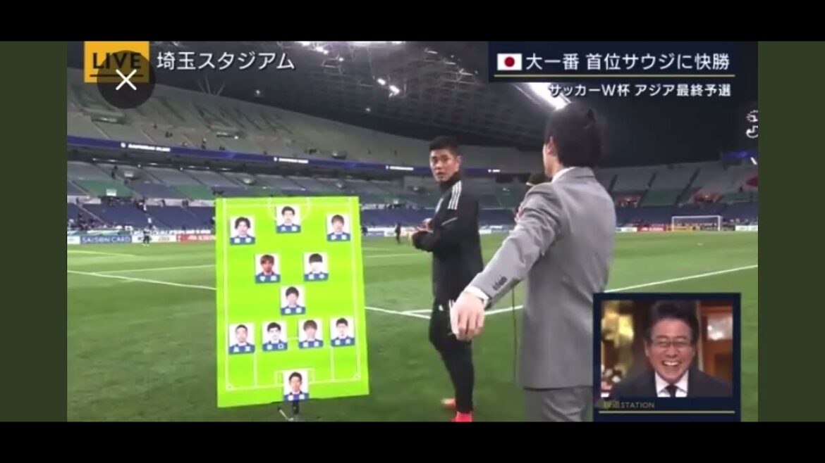 [Accident de diffusion]Eiji Kawashima perturbe le travail d'Atsuto Uchida
