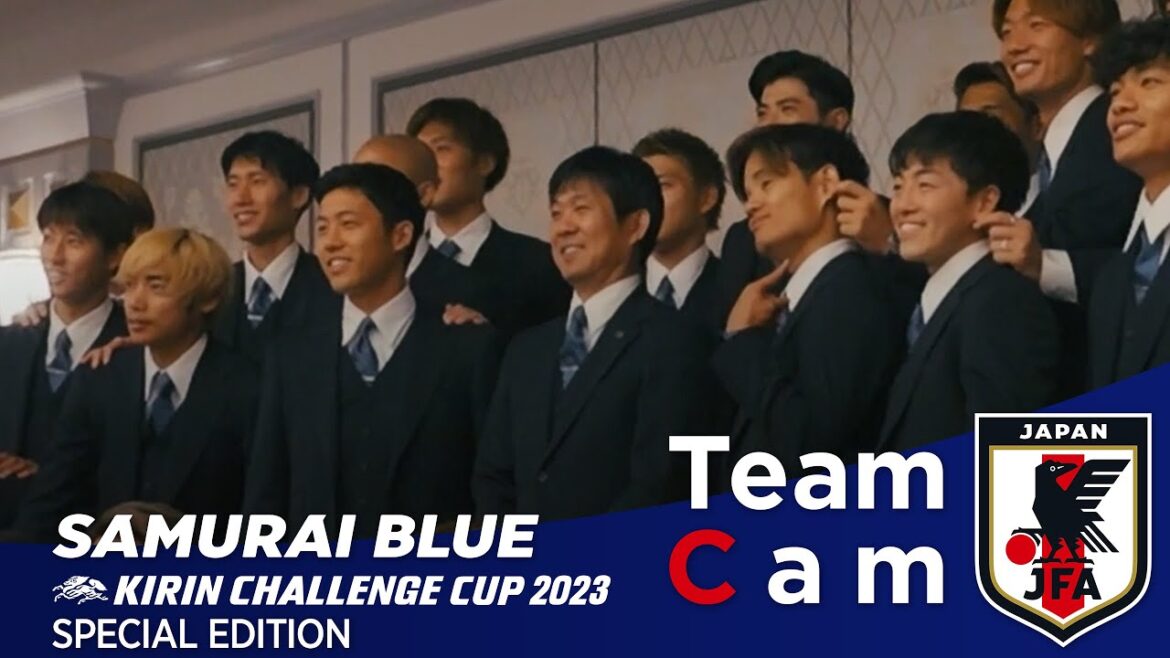 Team Cam Special Edition | Conférence sur la façon de porter un costume par Dunhill | KIRIN CHALLENGE CUP 2023 – juin 2023