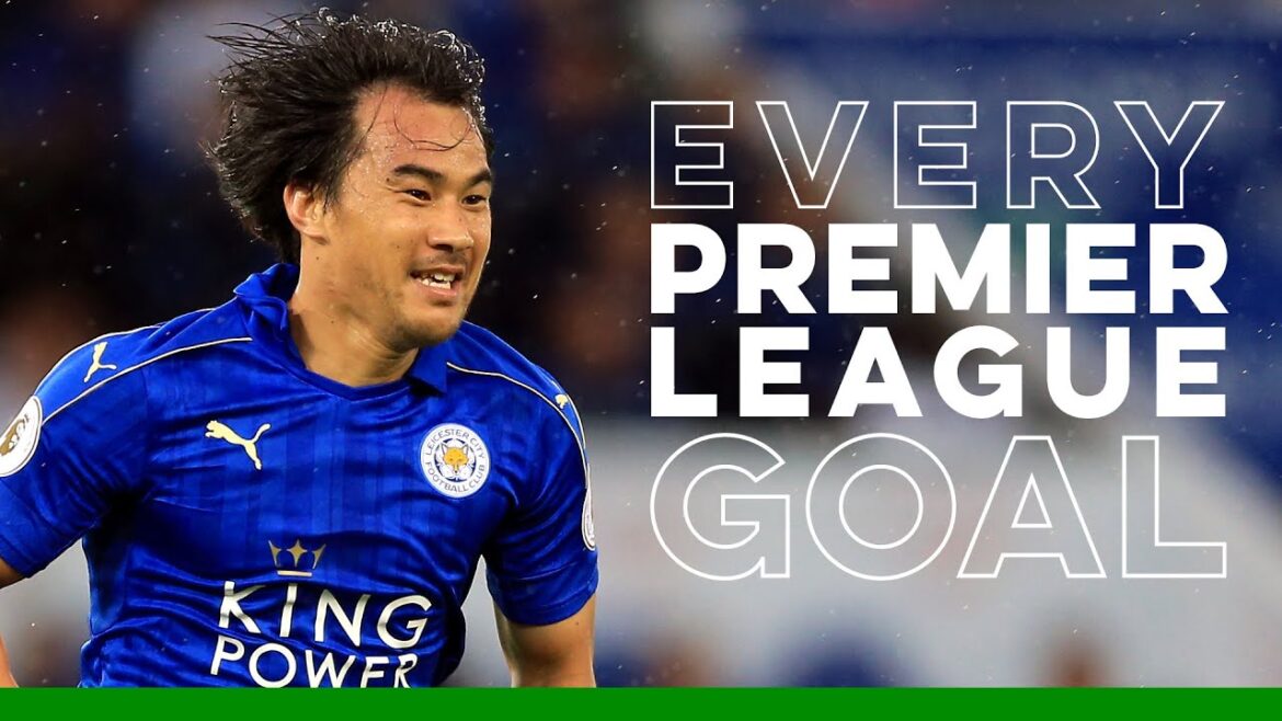 Shinji Okazaki : Chaque but en Premier League