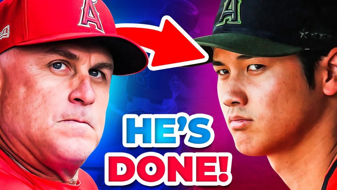 MAUVAISE NOUVELLE pour Shohei Ohtani !  Les Anges FURIEUX..