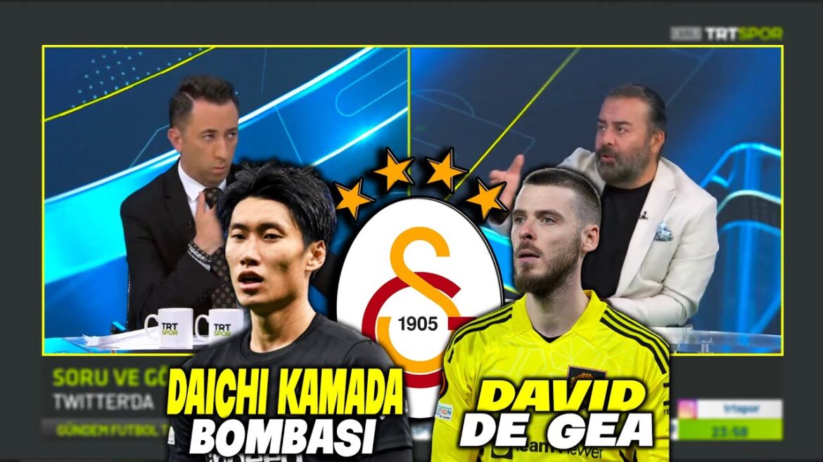 "Cet homme souffle la ligue !!"  l Daichi Kamada au numéro 10 !!  l Transfert De Gea l GALATASARAY