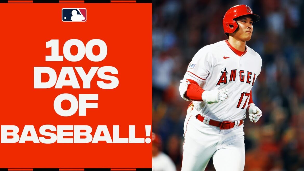 Leaders de la Ligue MLB au cours des 100 premiers jours !  (avec Shohei Ohtani, Ronald Acuna, Spencer Strider)