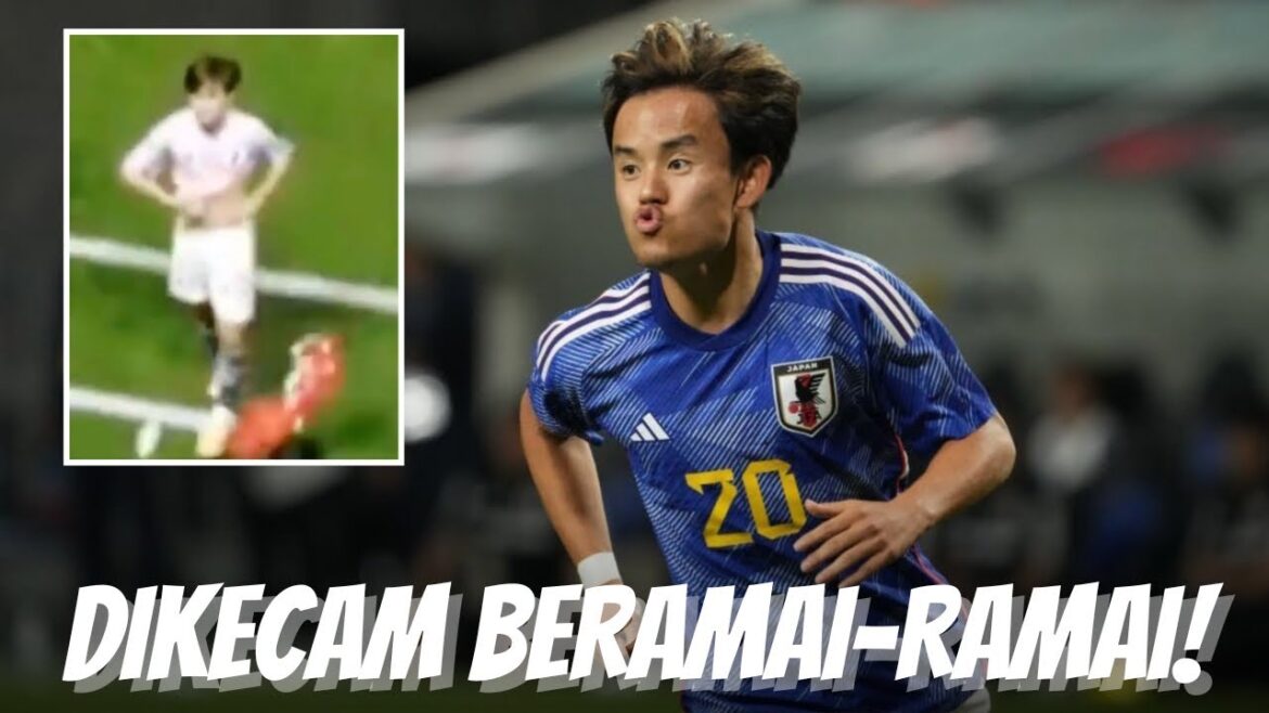 Takefusa Kubo récolte la condamnation après le match contre le Pérou, que se passe-t-il vraiment ?