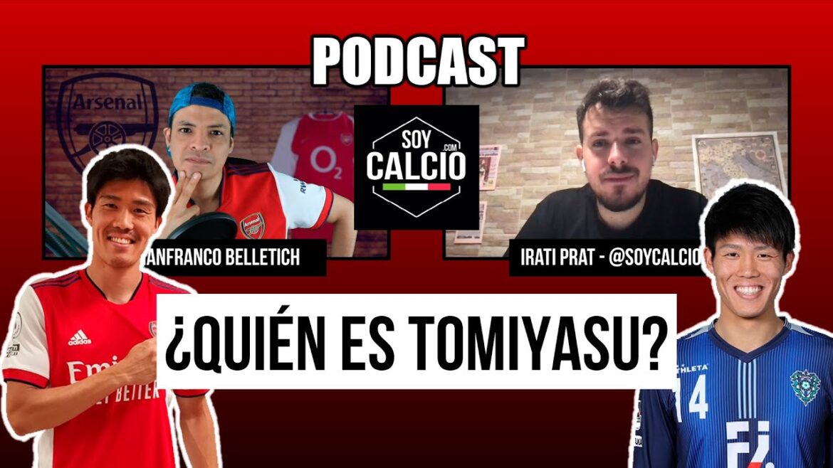 TAKEHIRO TOMIYASU: Tout sur la dernière signature d'Arsenal (Avec Irati, de Soy Calcio)