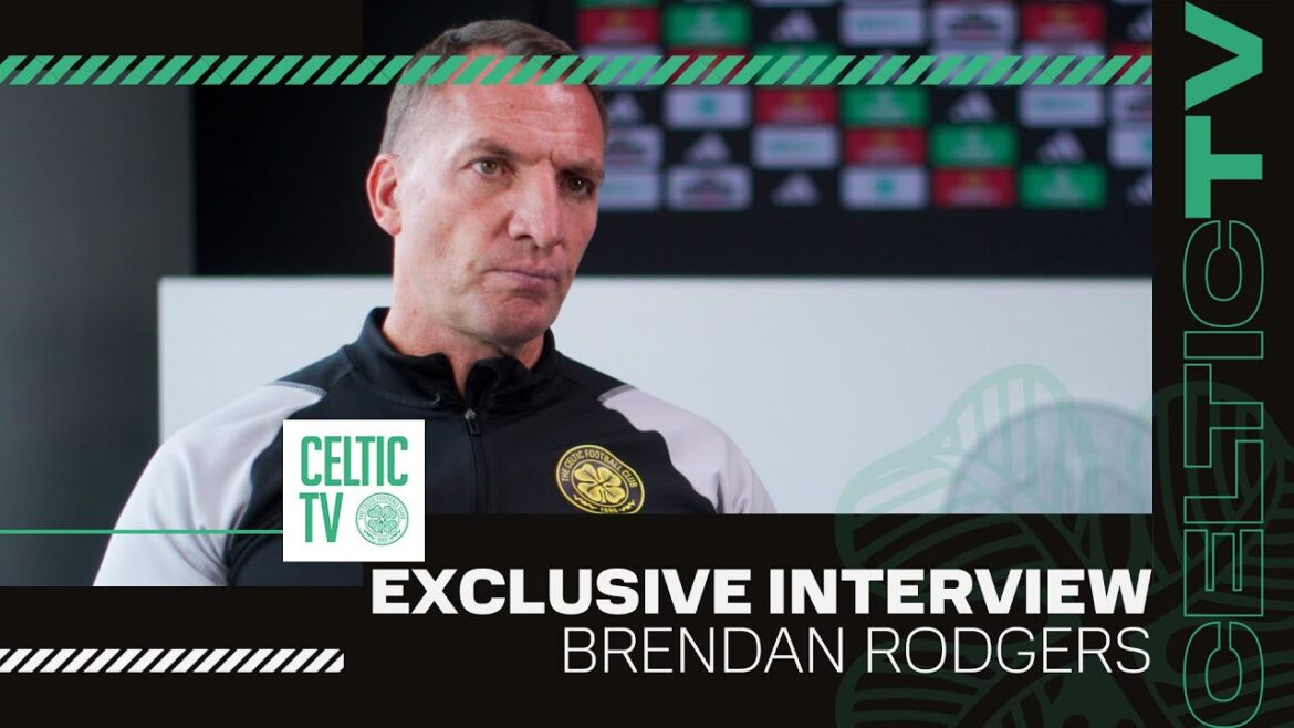 Interview exclusive de pré-saison |  Brendan Rodgers (08/07/23)