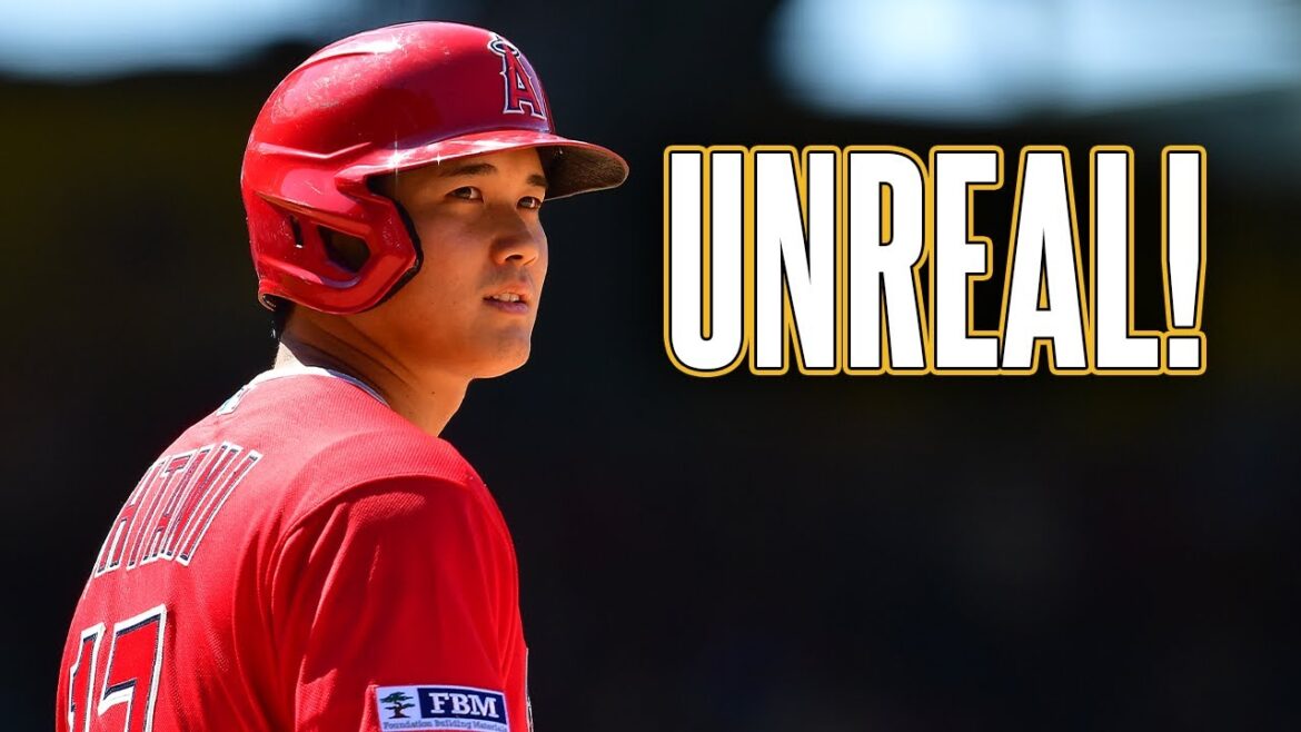 Shohei Ohtani n'est pas humain !