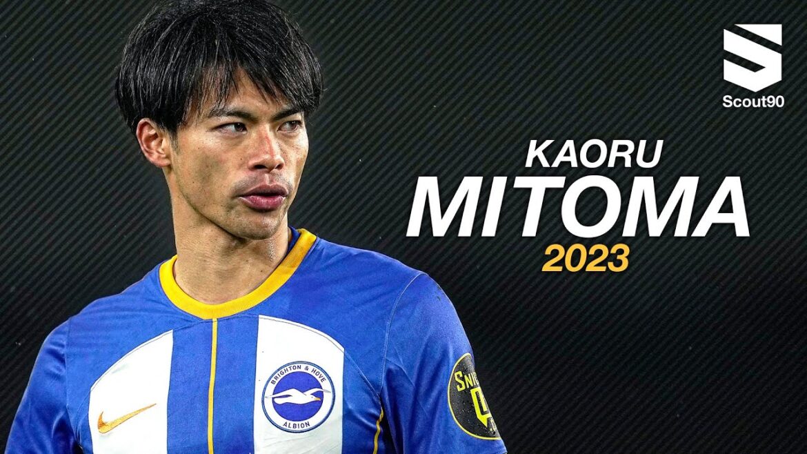 Kaoru Mitoma 2023 - Compétence, aides et buts brillants |  HD