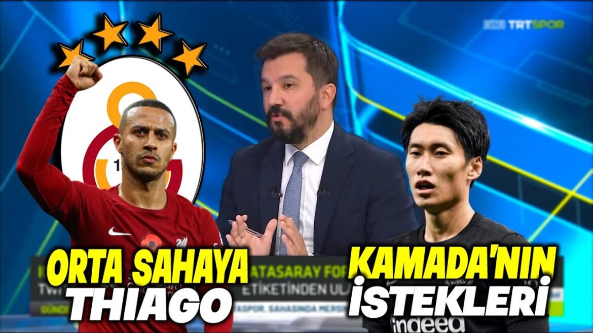 Milieu de terrain, Virtuose !!  Bombe Thiago !!  La demande de Daichi Kamada !!  l GALATASARAY