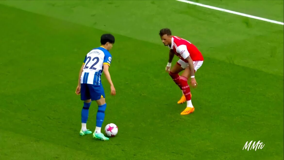 Retour sur la super saison 2022/23 de Kaoru Mitoma