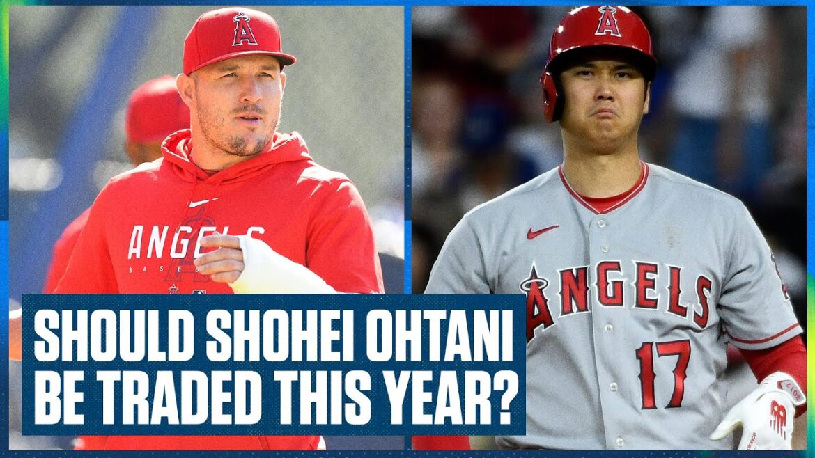 Faut-il échanger Shohei Ohtani (大谷翔平) à la date limite après la blessure de Mike Trout ?  |  Flippin 'Chauves-souris