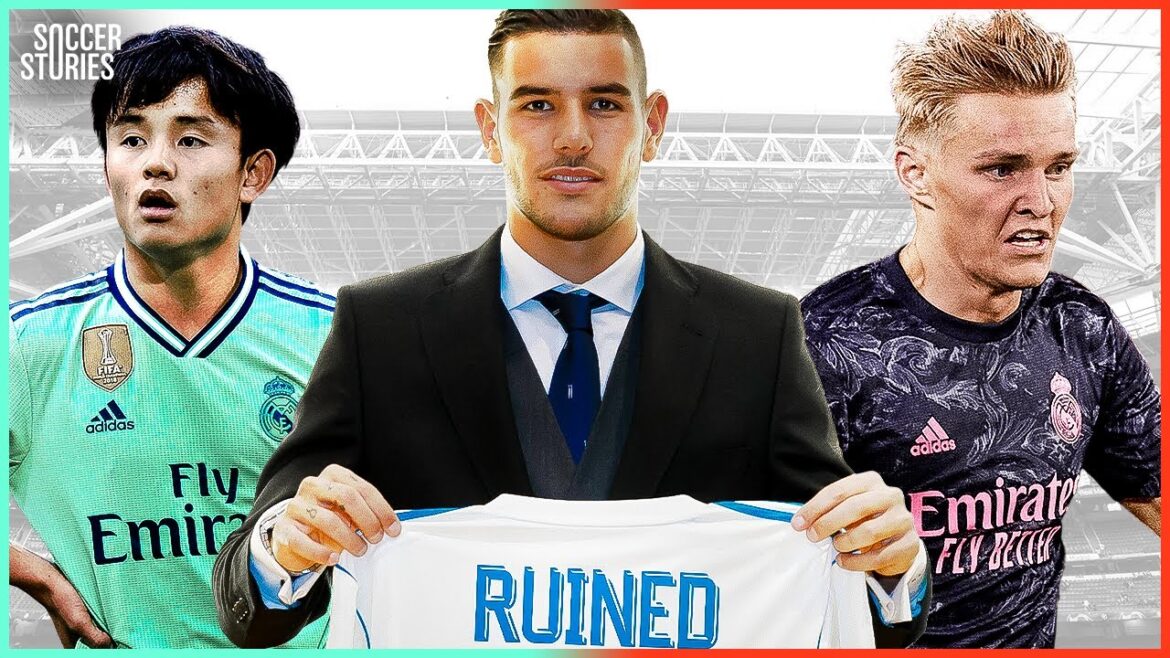 8 Wonderkids presque ruinés par le Real Madrid