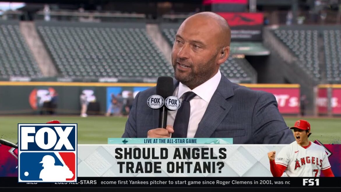 Derek Jeter et l'équipe 'MLB on FOX' discutent des répercussions de l'échange de Shohei Ohtani