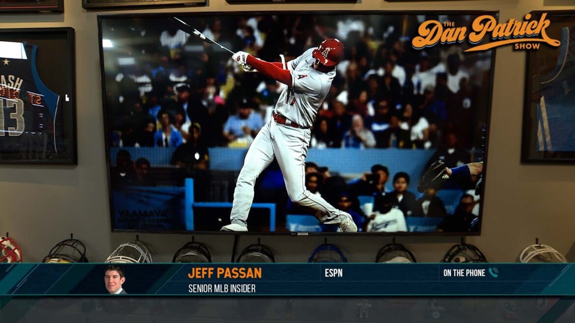 Les anges échangeront-ils Shohei Ohtani avant la date limite d'échange de MLB?  Jeff Passan discute |  07/10/23