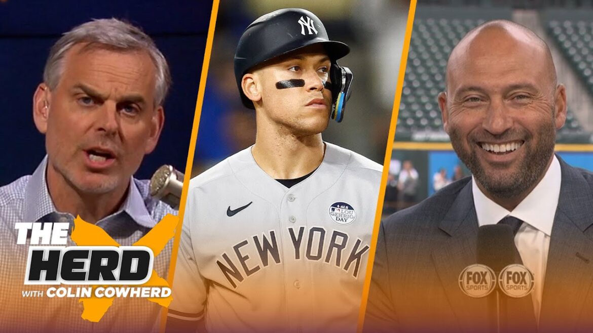 Derek Jeter sur les mouvements des délais commerciaux des Yankees, l’avenir de Shohei Ohtani, All-Star Game | MLB | LE TROUPEAU Derek Jeter sur les mouvements des délais commerciaux des Yankees, l'avenir de Shohei Ohtani, All-Star Game | MLB | LE TROUPEAU
