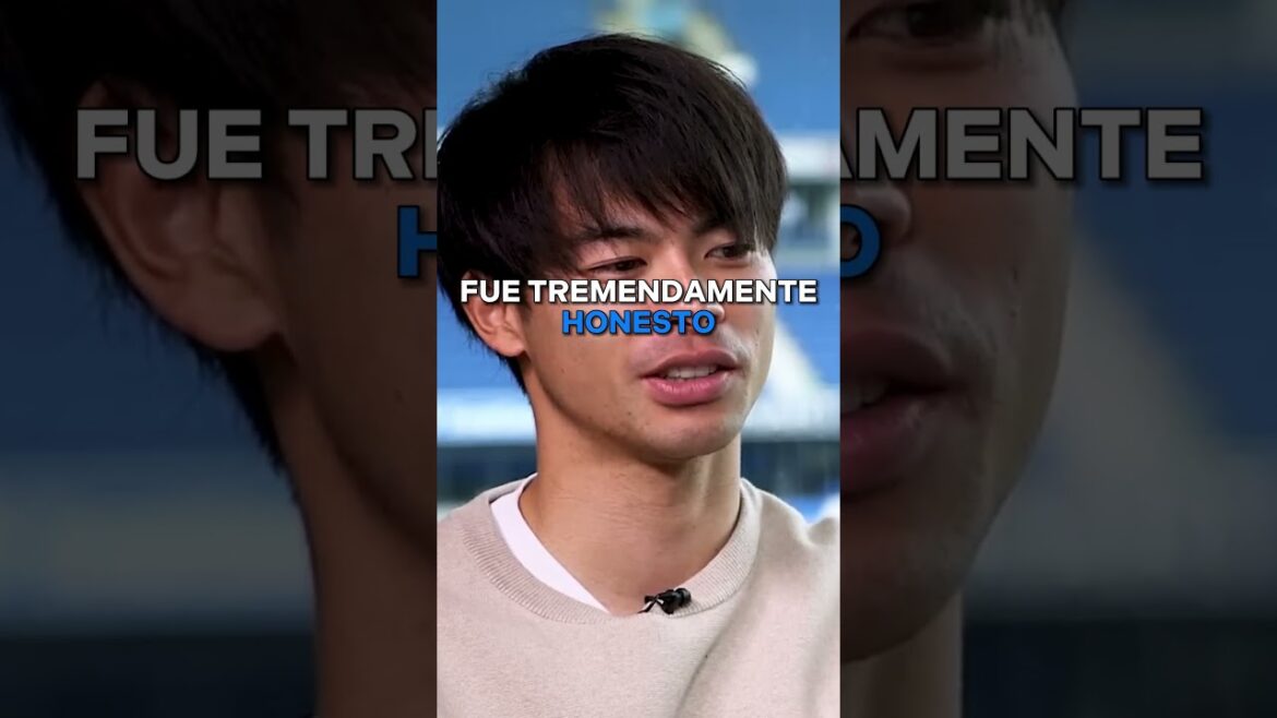 ⚽MITOMA veut vous faire OUBLIER sa THÈSE sur le dribble #mitoma #thèse #dribble