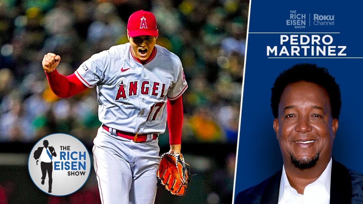 Pedro Martinez: Shohei Ohtani est moi en tant que lanceur + Pujols at a Batter | Le spectacle Rich Eisen Pedro Martinez: Shohei Ohtani est moi en tant que lanceur + Pujols at a Batter | Le spectacle Rich Eisen