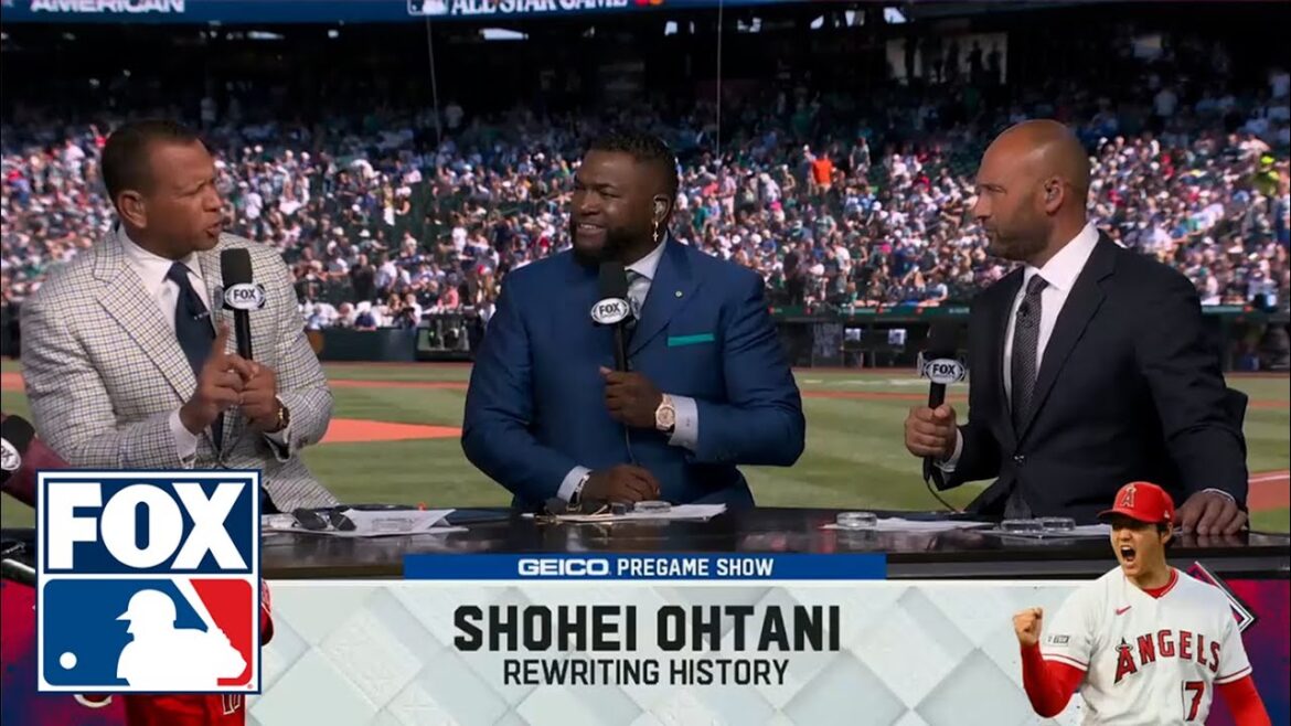 L'équipe 'MLB on FOX' discute de la façon dont Shohei Ohtani réécrit l'histoire de la MLB |  MLB sur FOX