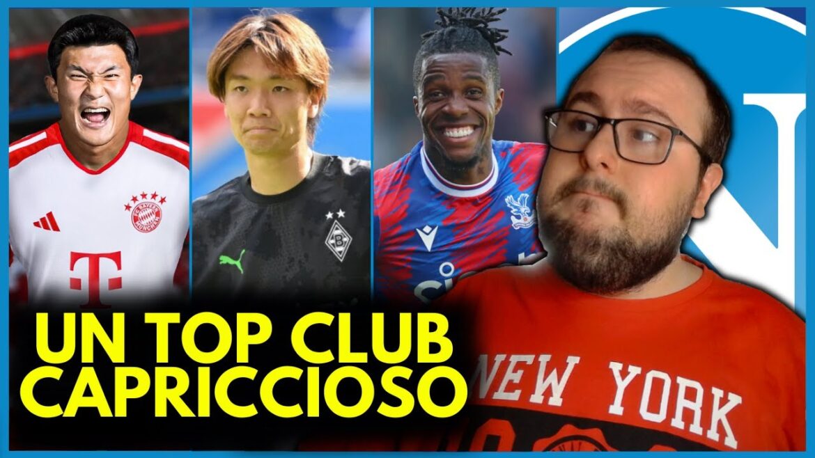 🤡Bayern RIDICULE 🇯🇵Itakura IN ?  ❌ JE NE CROIS PAS Zaha |  Marché des transferts de Naples