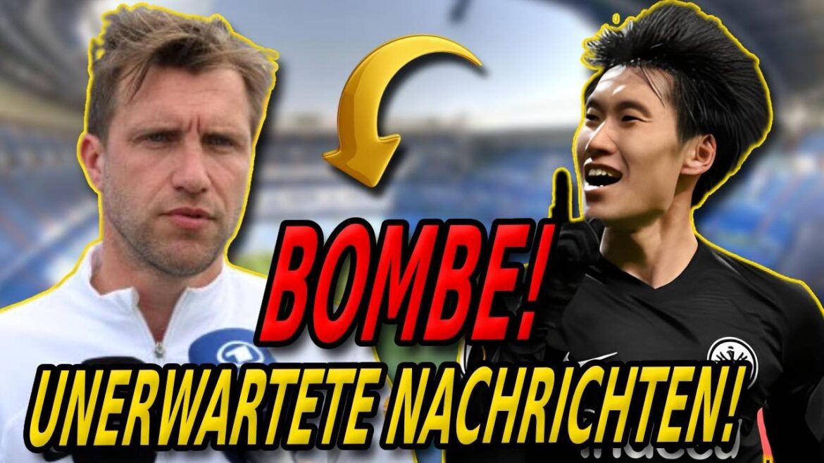Revirement choquant à l'Eintracht Francfort !  Daichi Kamada surprend le club !