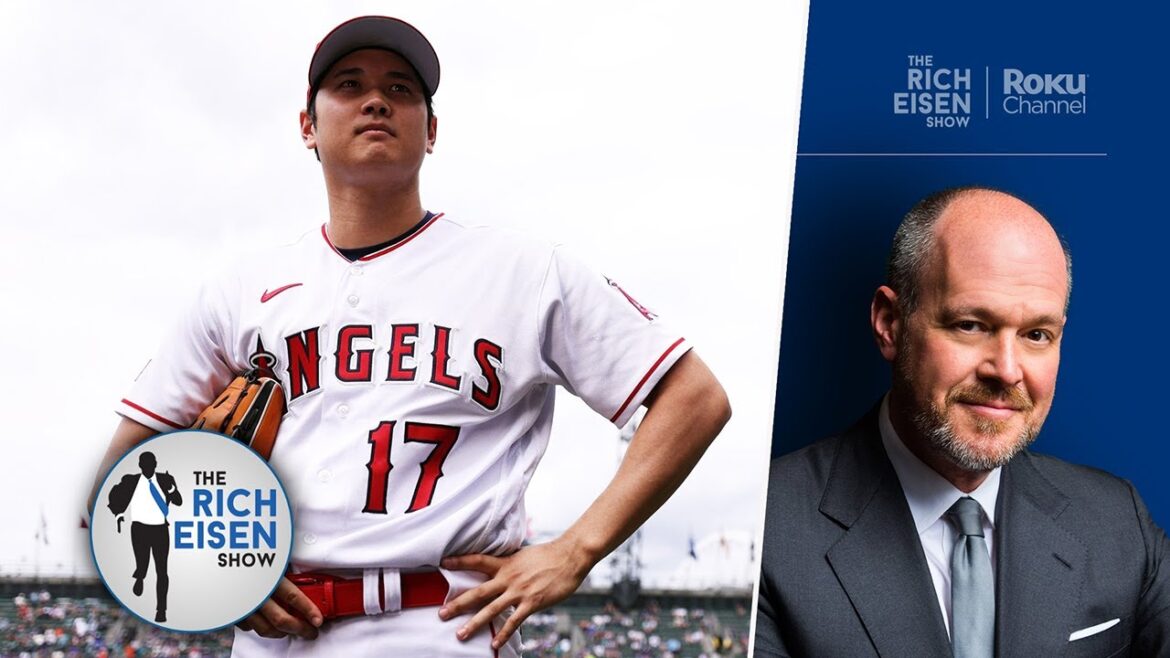 Conseils de Rich Eisen pour la propriété des anges pour la re-signature de Shohei Ohtani | Le spectacle Rich Eisen Conseils de Rich Eisen pour la propriété des anges pour la re-signature de Shohei Ohtani | Le spectacle Rich Eisen