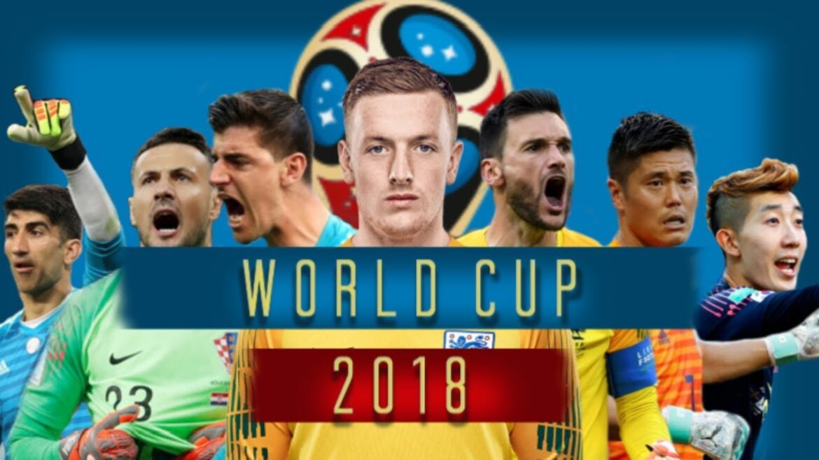 Coupe du monde des meilleurs gardiens de but 2018 • HD