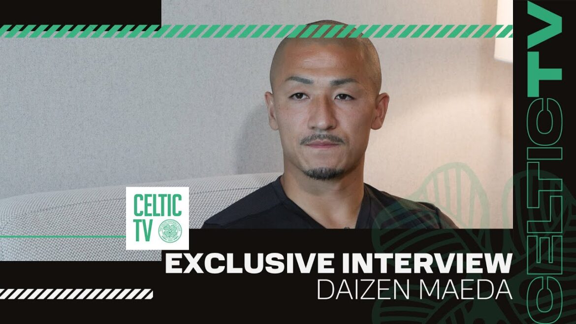 Interview exclusive de pré-saison |  Daizen Maeda (12/07/23)