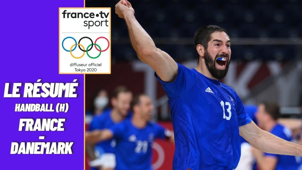JO 2021 : Handball (H) Finale : France vs Danemark - Résumé complet