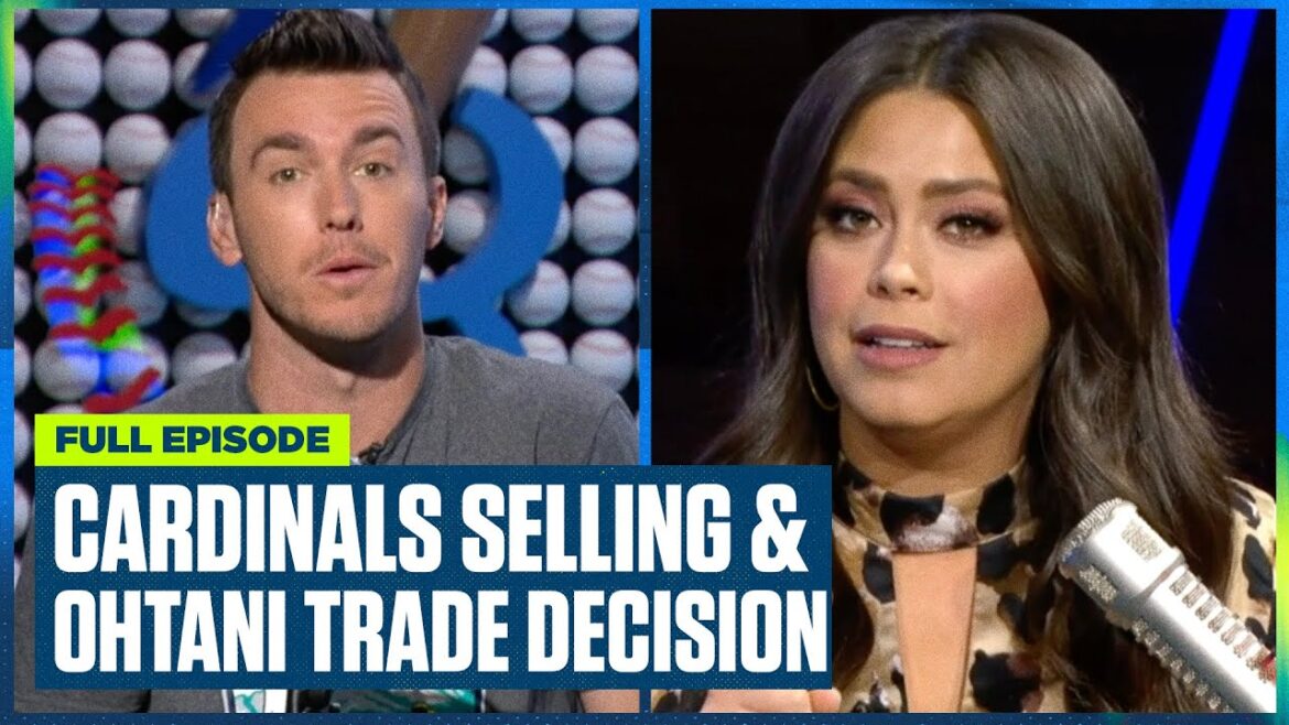 Récapitulatif du week-end des étoiles de la MLB, commerce Shohei Ohtani imminent, ventes de cardinaux et PLUS |  Flippin 'Chauves-souris