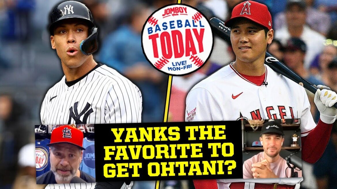 Yankees le favori à échanger contre Shohei Ohtani ??  |  Le base-ball aujourd'hui