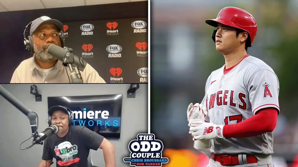 JR Gamble dit que Shohei Ohtani aux Yankees de New York n’est PAS un mouvement de la Série mondiale l LE COUPLE ÉTRANGE JR Gamble dit que Shohei Ohtani aux Yankees de New York n'est PAS un mouvement de la Série mondiale l LE COUPLE ÉTRANGE