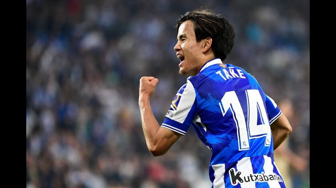 Takefusa Kubo, jouez une collection de vidéos qui excite le stade