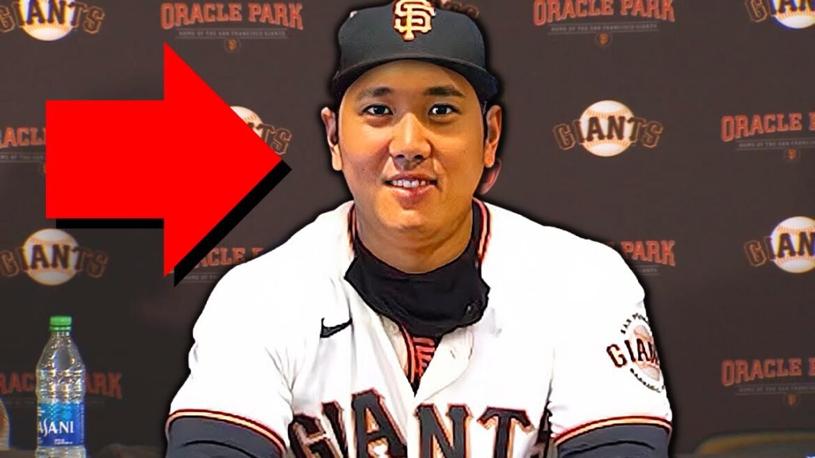 🤯 RUMEUR |  Les géants de SF pourraient échanger contre Shohei Ohtani