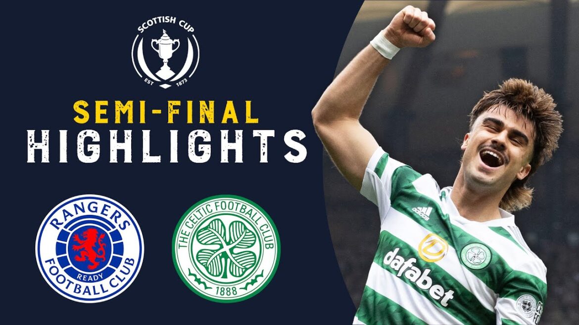 Rangers 0-1 Celtique |  Jota envoie le Celtic en finale !  |  Demi Coupe d'Ecosse 2022-23