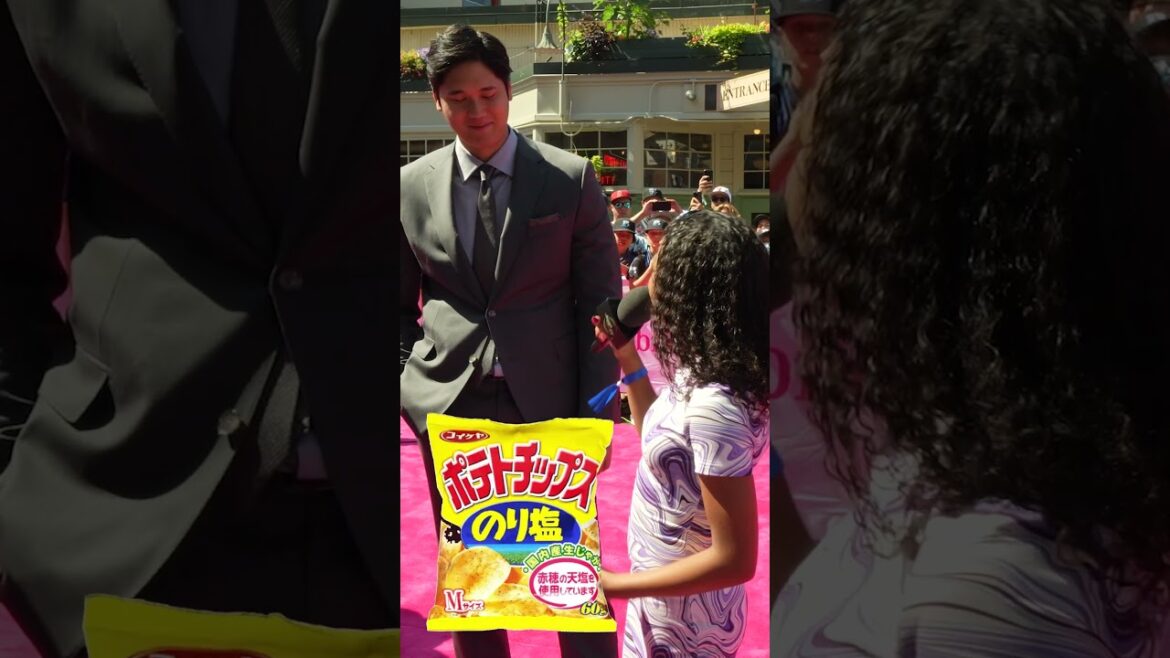 Shohei Ohtani parle de ses collations japonaises préférées et d'être une étoile de la MLB