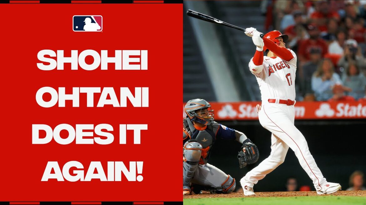 Shohei Ohtani écrase son 33e home run ! | Shohei Ohtani Faits saillants