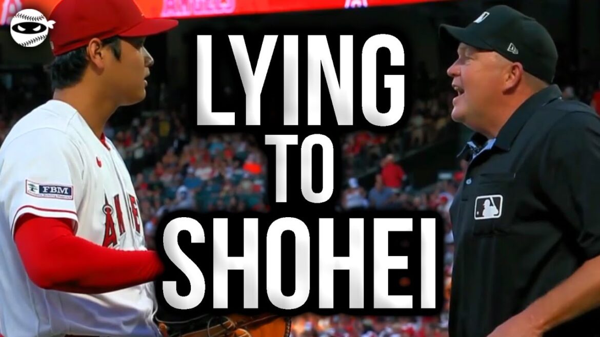 Shohei Ohtani contre Ron Kulpa - Tout le monde savait que c'était une GRÈVE (sauf Kulpa)