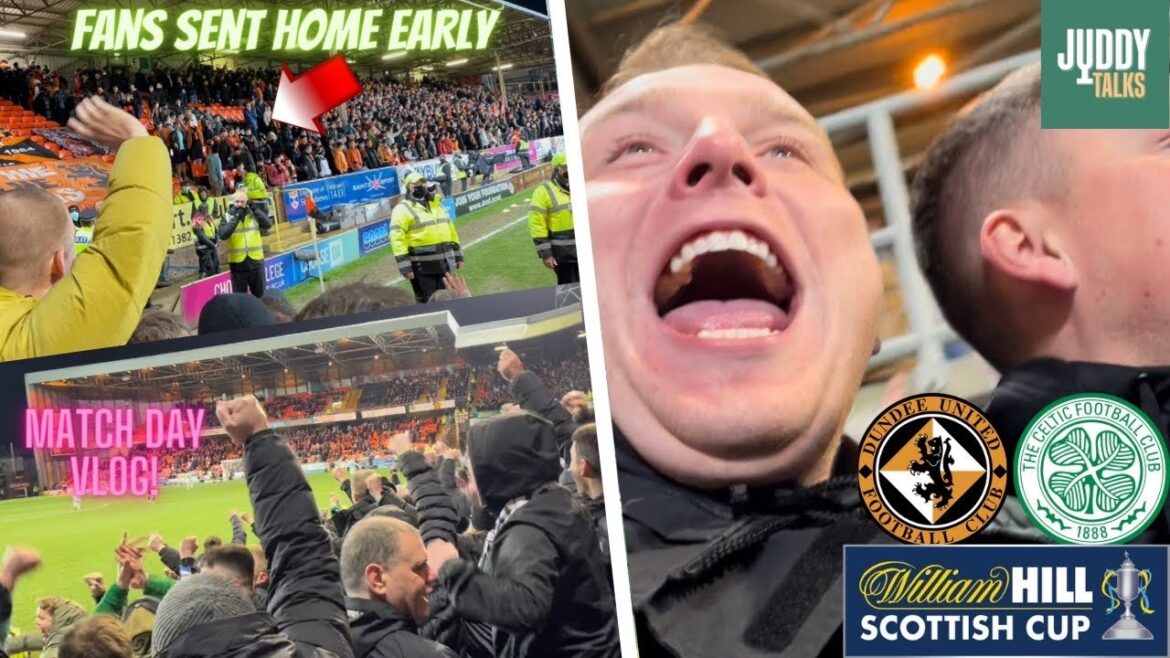 ADVERSAIRES CELTIC SMASH 🏆|  DAIZEN MAEDA & GIAKOUMAKIS SONT EN FEU🔥|  DUNDEE UTD VS CELTIC VLOG