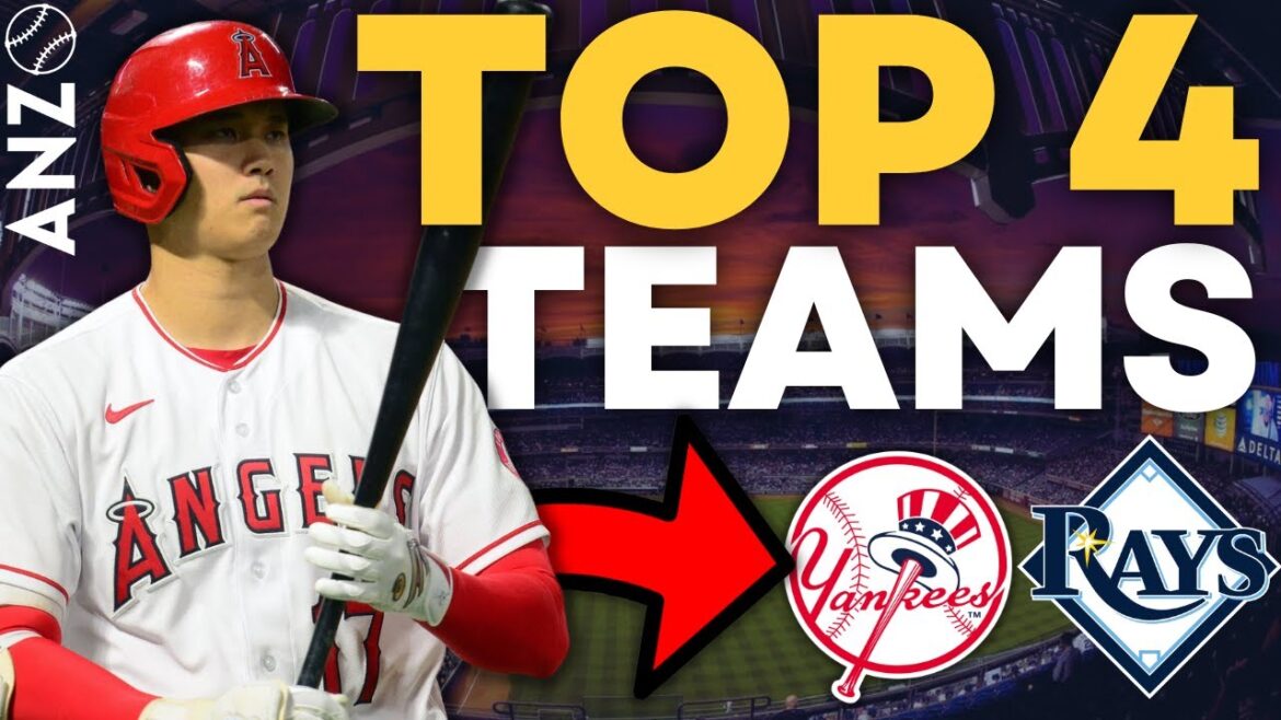 Les destinations commerciales les plus en vogue pour Shohei Ohtani révélées !  Top 4 des équipes dans la course pour le Phenom !