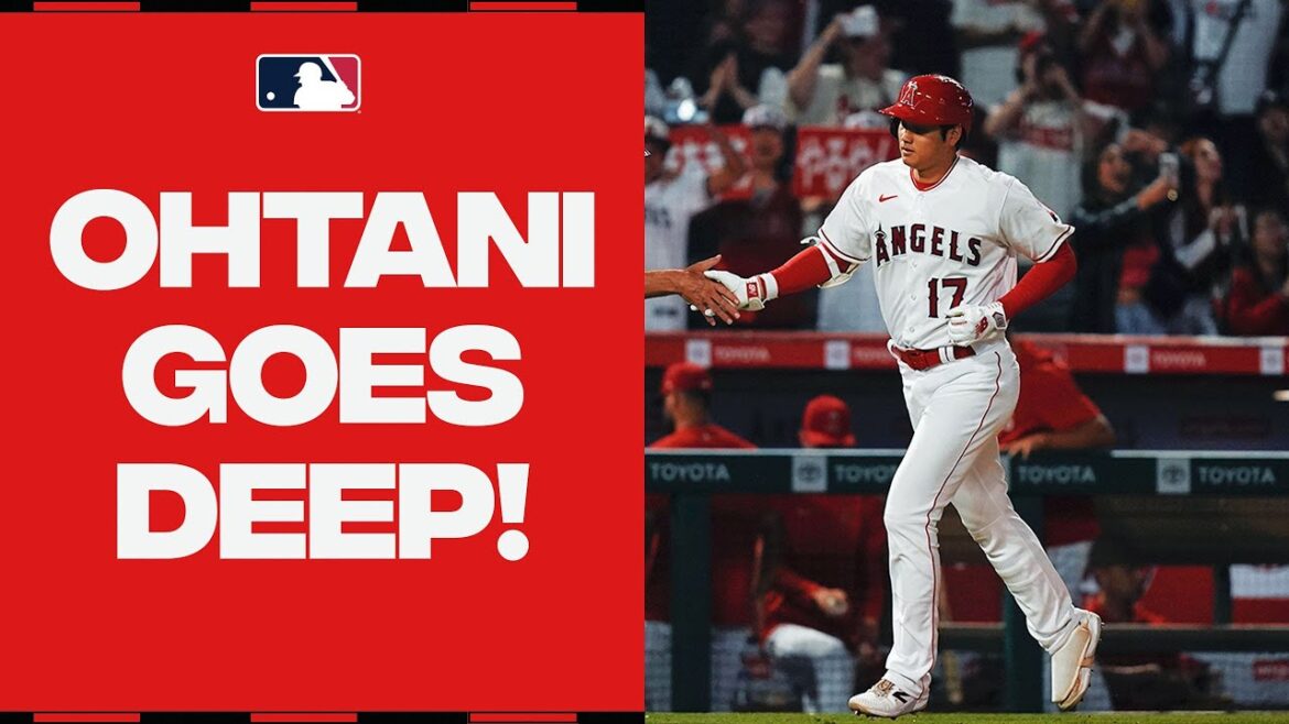 Shohei Ohtani frappe son 34e circuit de la saison !