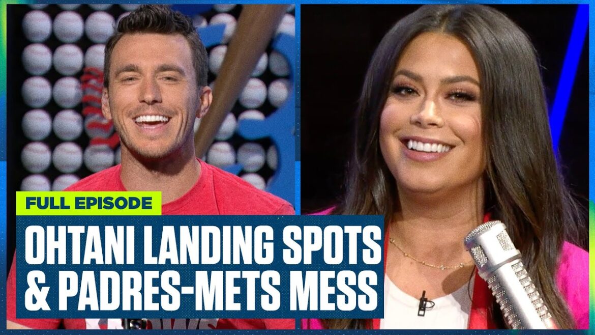 Les 5 meilleurs points d'atterrissage de Shohei Ohtani (大谷翔平), le classement MLB Power et la catastrophe des Mets-Padres |  Battes Flippin