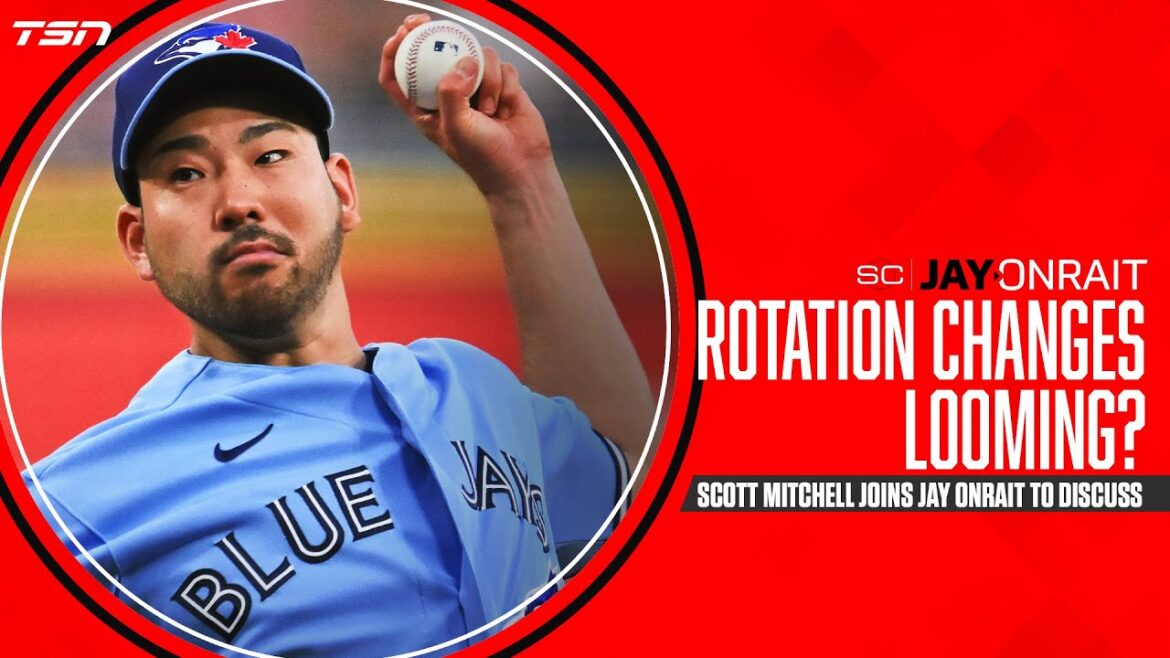 À quel point le personnel de lanceurs des Blue Jays pourrait-il être différent dans quelques semaines?