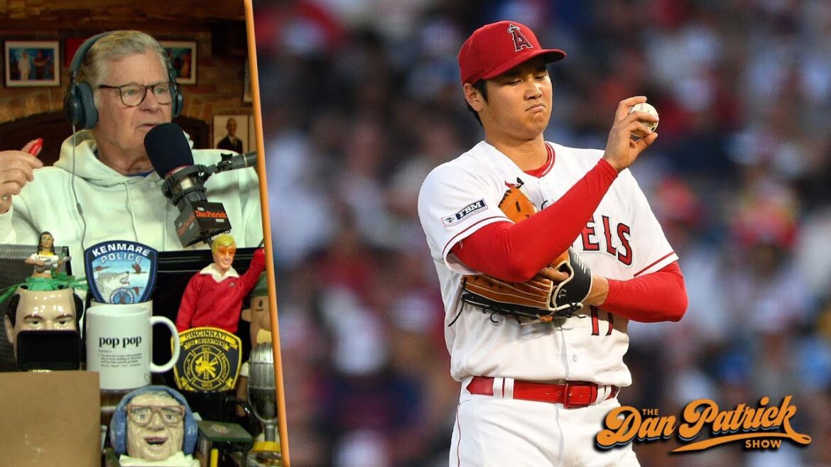 Que signifie "mode d'écoute" ?  Dan Patrick sur Si les anges échangeront Shohei Ohtani |  17/07/23